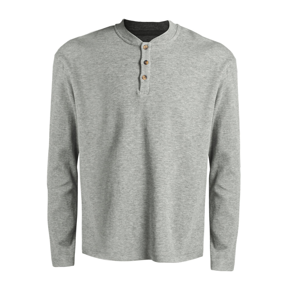 Essential Long Sleeve Henley
