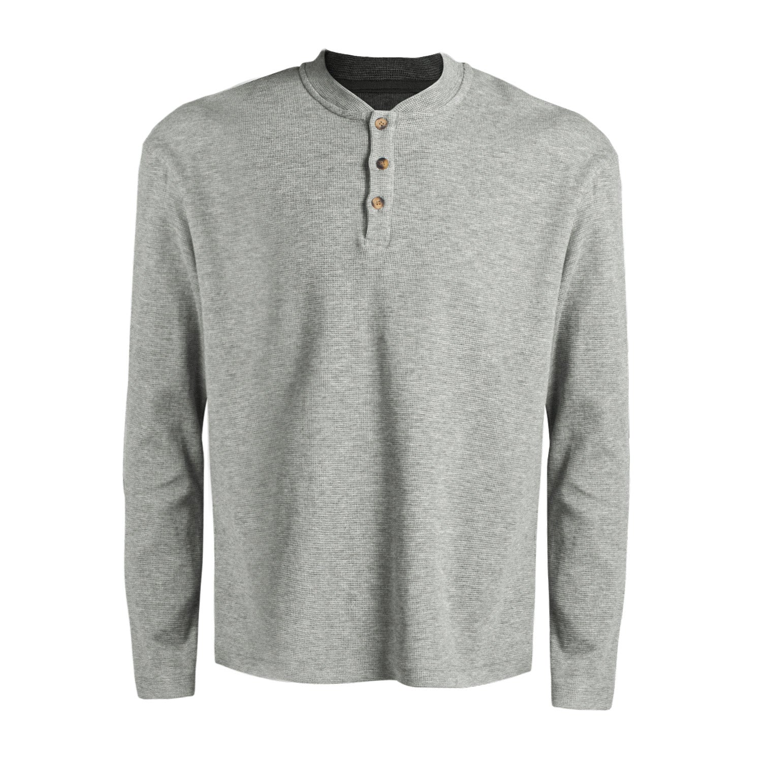 Essential Long Sleeve Henley