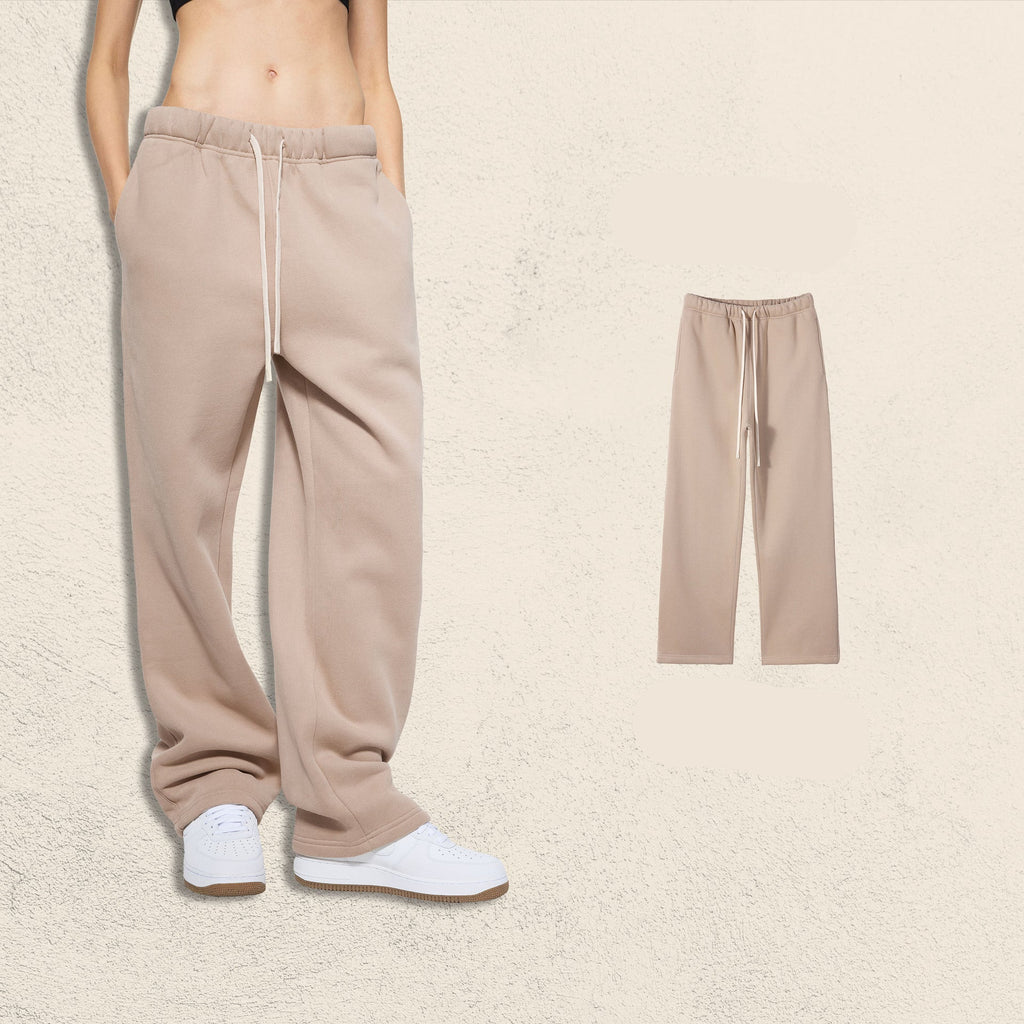 American Style Straight-Leg Sweatpants