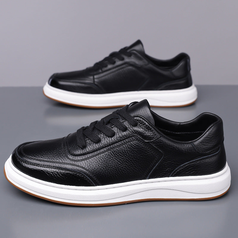 Casual Leather Sneakers