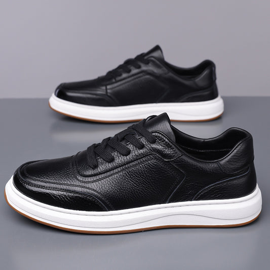 Casual Leather Sneakers