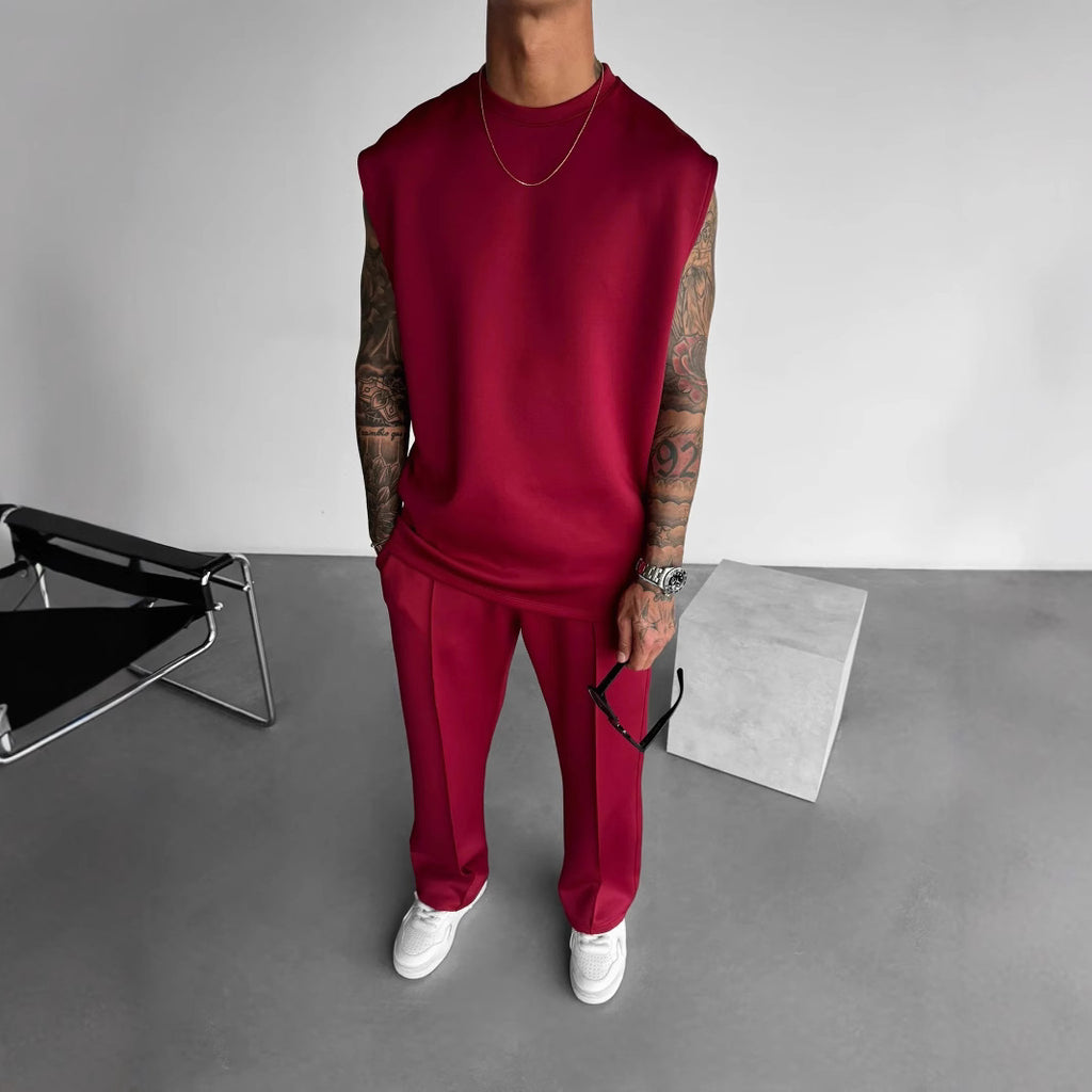 Men's Streetwear Athletic Set