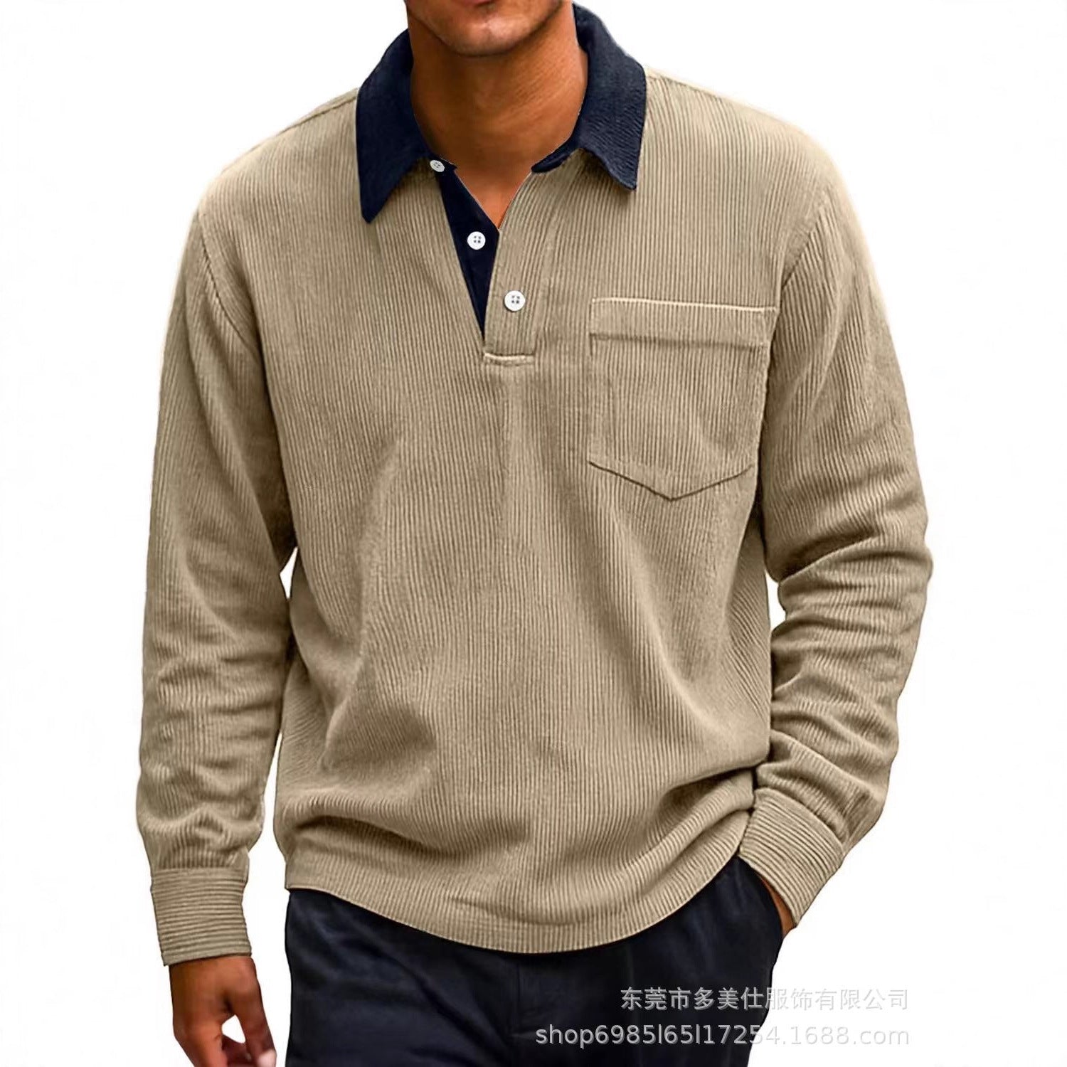 The Corduroy Polo