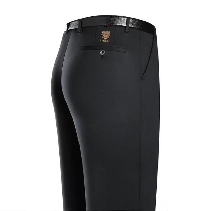 Premium Silk-Wool Thermal Trousers