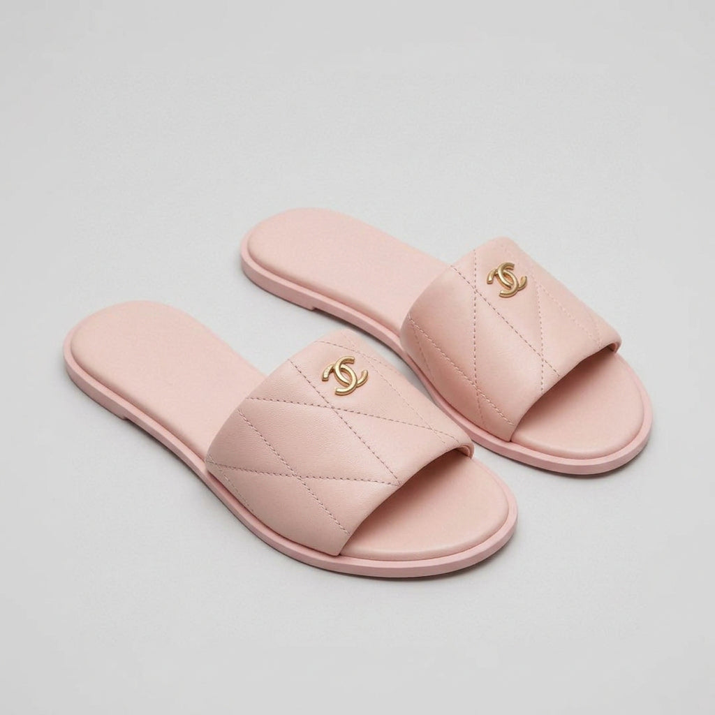 Diamond-Pattern Flat Slides