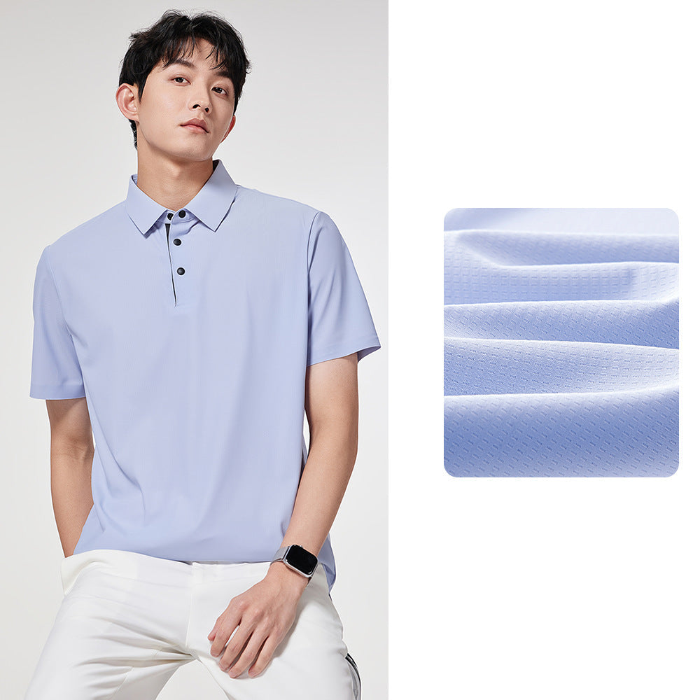 Cooling Mesh Polo Shirt