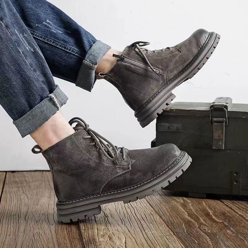 Heritage Lug-Sole Work Boots