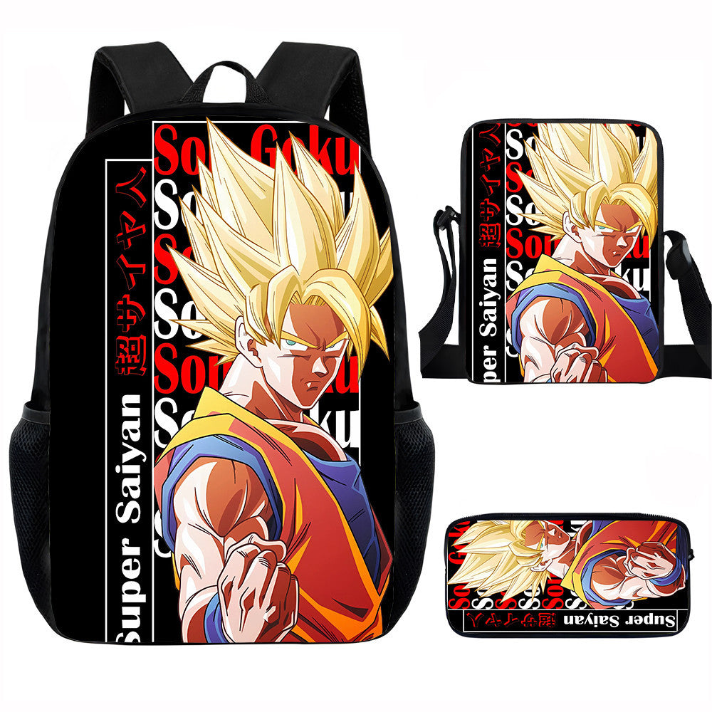 Super Saiyan Dragon Backpack Set