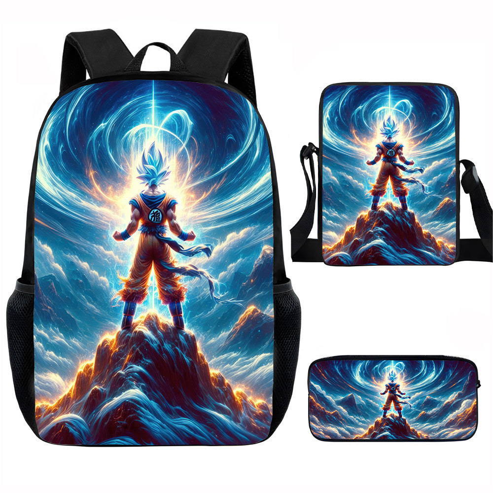 Super Saiyan Dragon Backpack Set