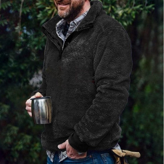 Southwestern Pattern Fleece Jacket