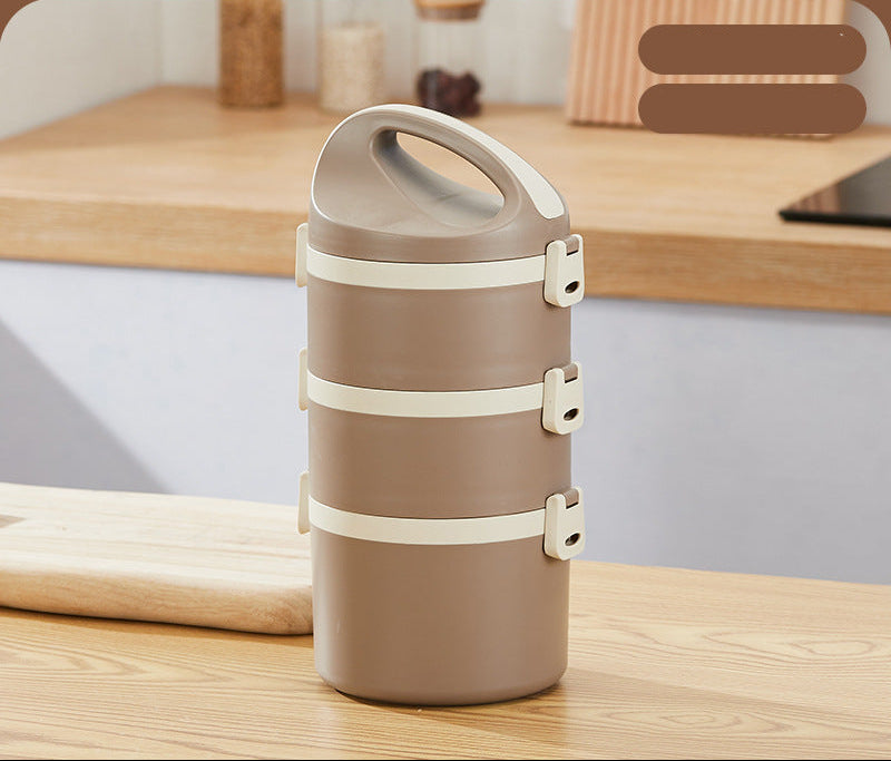 Multi Tier Insulated Lunch Container