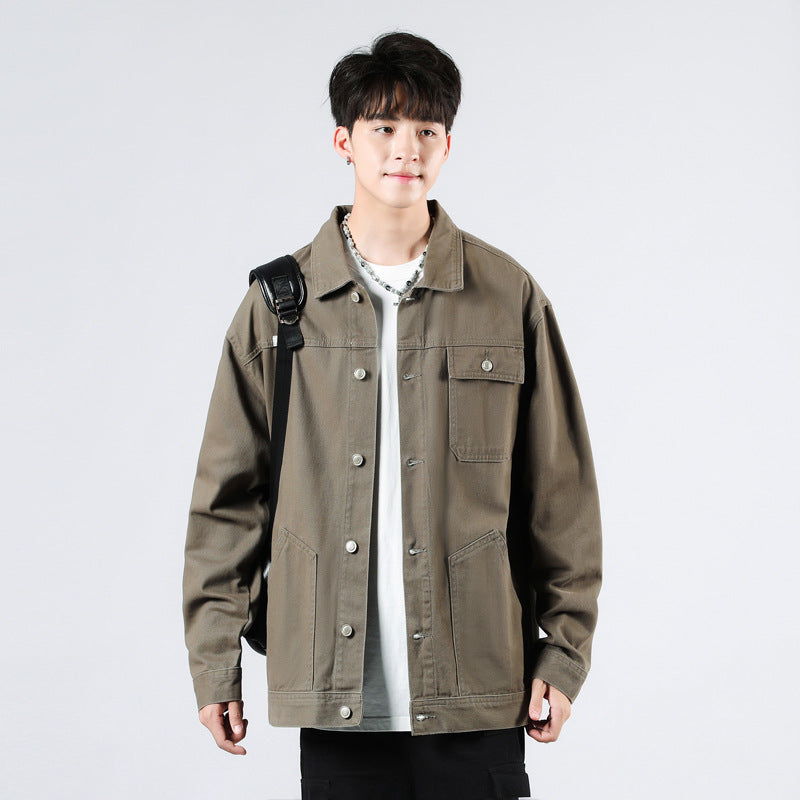 Urban Workwear Denim Jacket