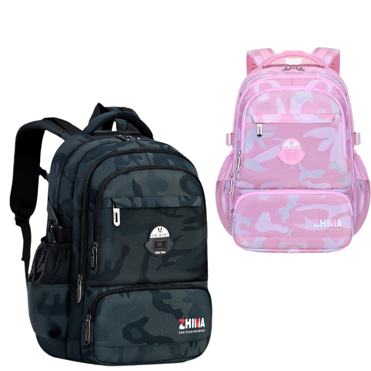 Ergonomic Student Backpack