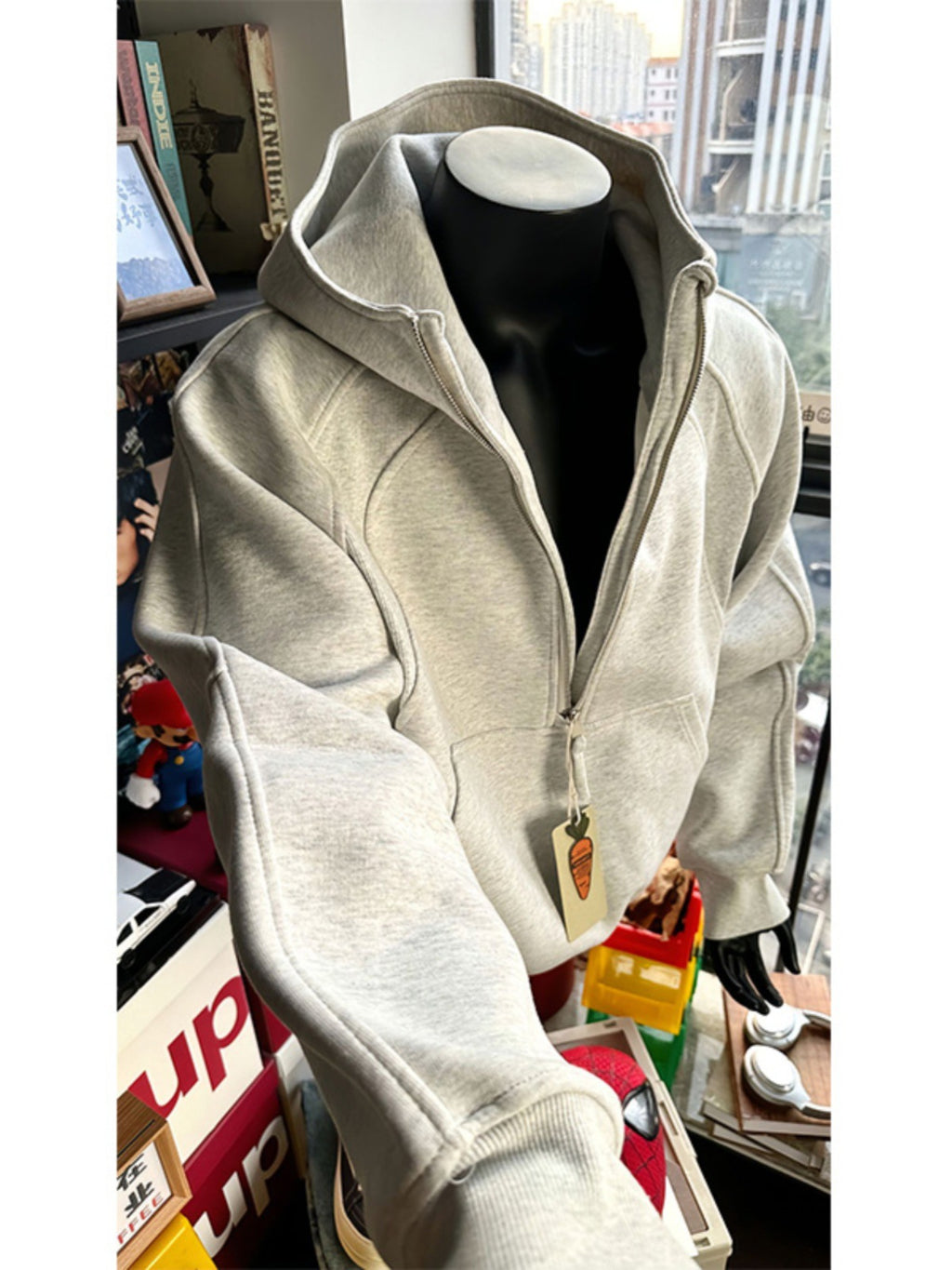 Cleanfit Half-Zip Hoodie