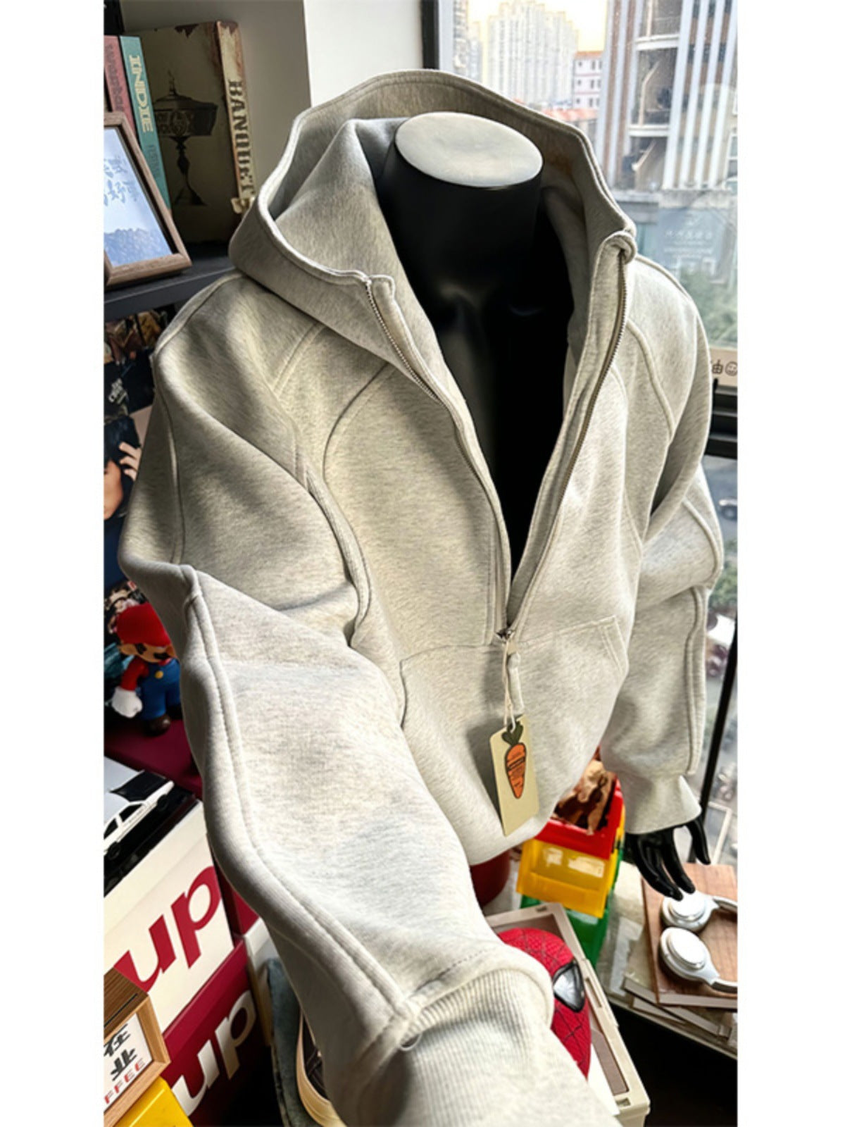 Cleanfit Half-Zip Hoodie