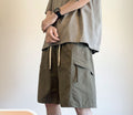 Quick-Dry Urban Utility Shorts