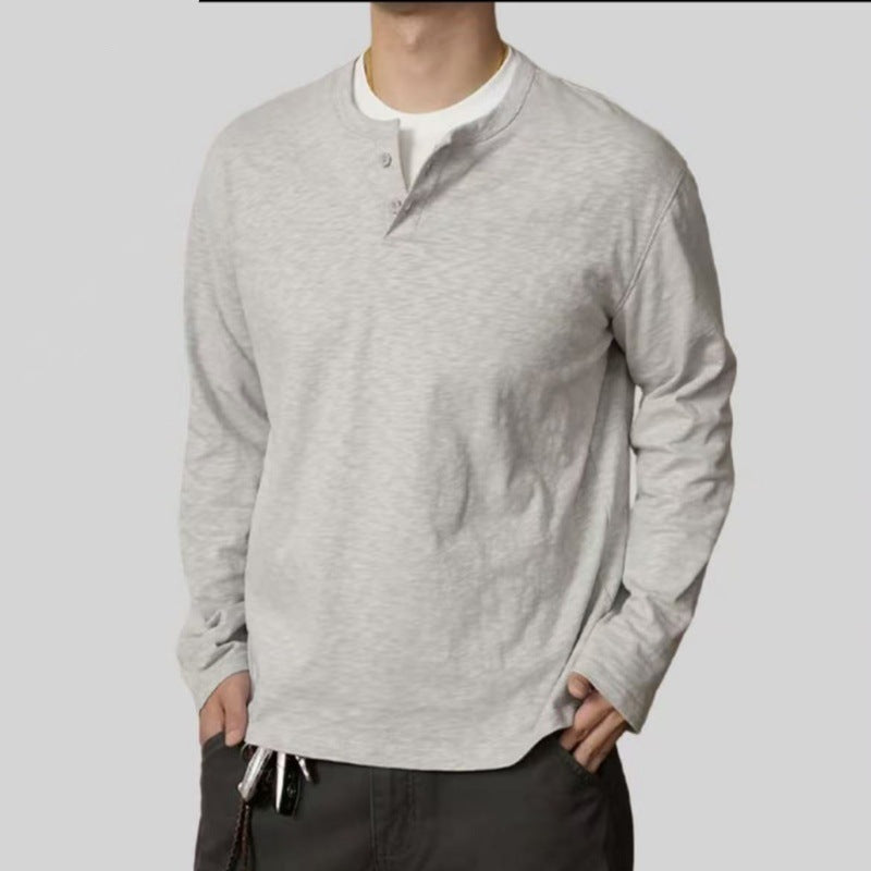 Men's Layered Long-Sleeve T-Shirt