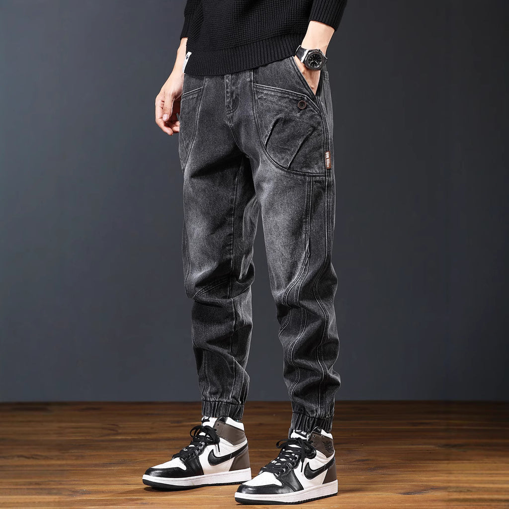 Heavyweight Utility Jogger Jeans
