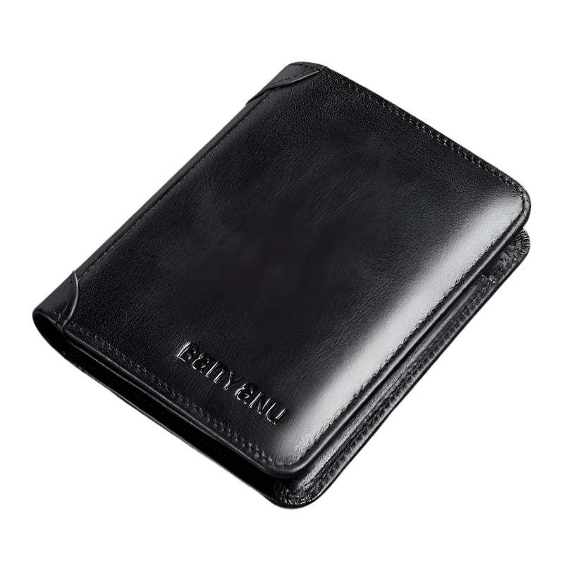 Men's Leather Bifold Wallet