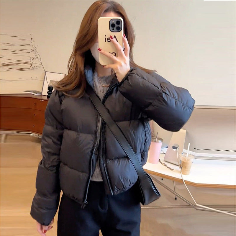Padded Cropped Jacket