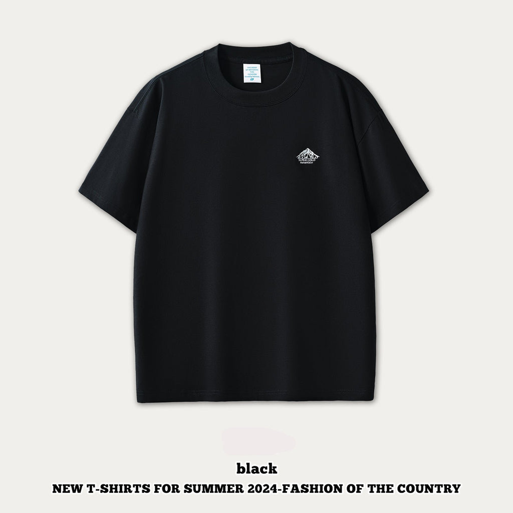 Embroidery Mountain Tee