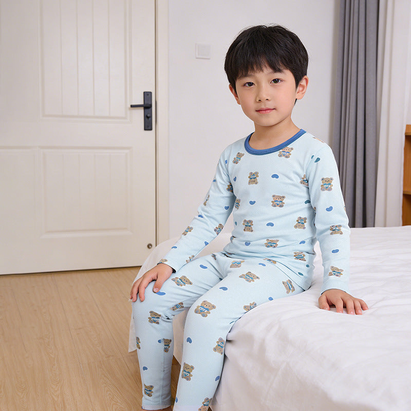 Lycra Cotton Kids' Lounge Set