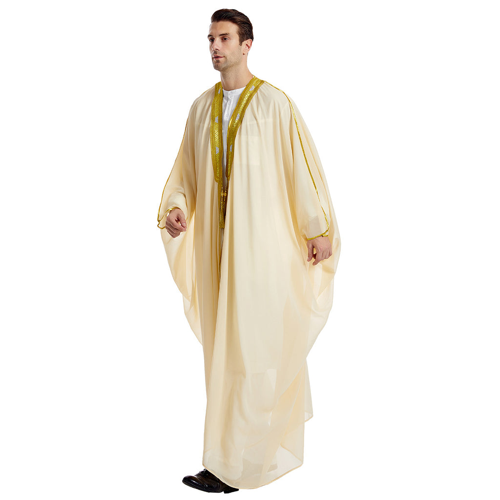 Premium Men’s Embroidered Bisht Cloak