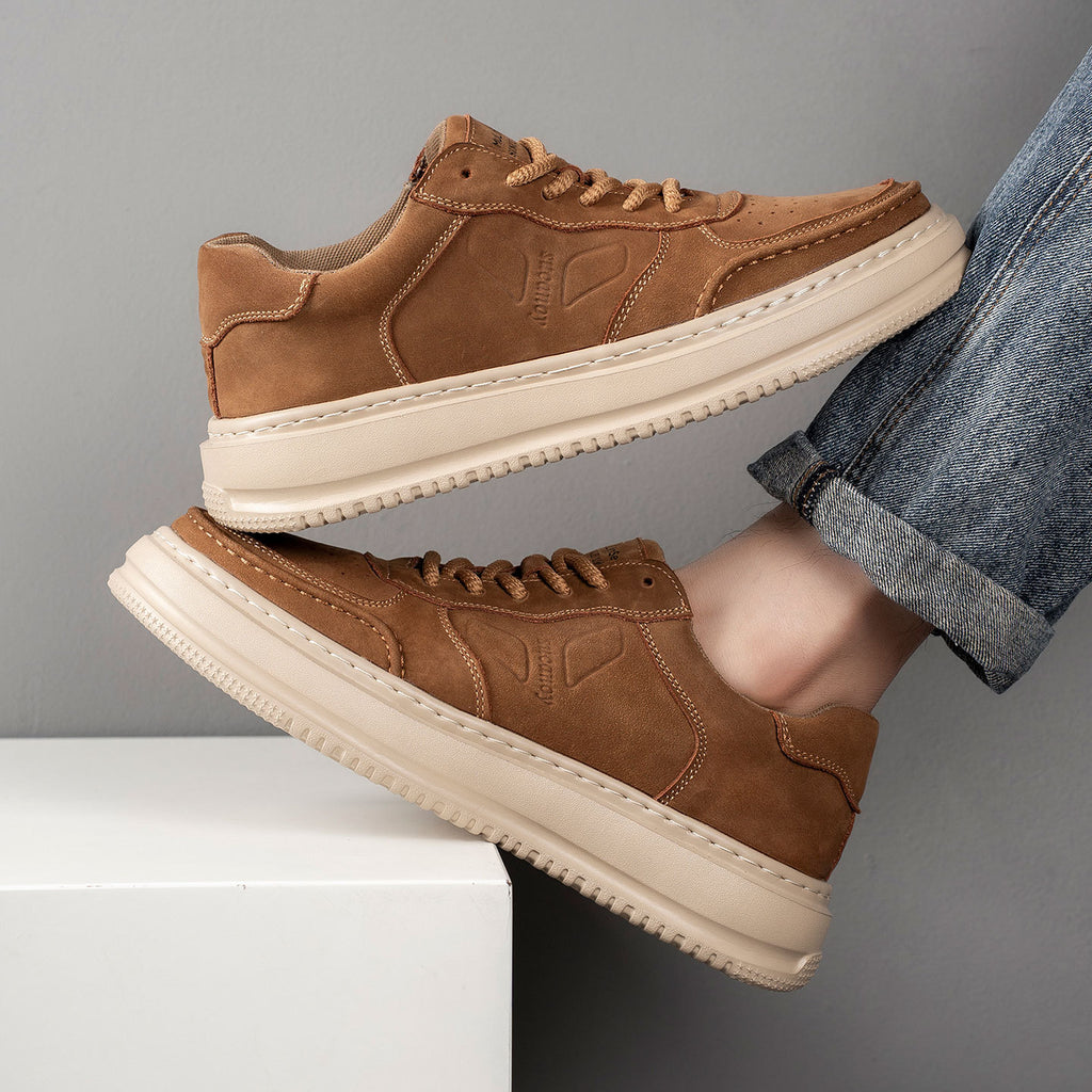 Men’s Urban Suede Plate Shoes