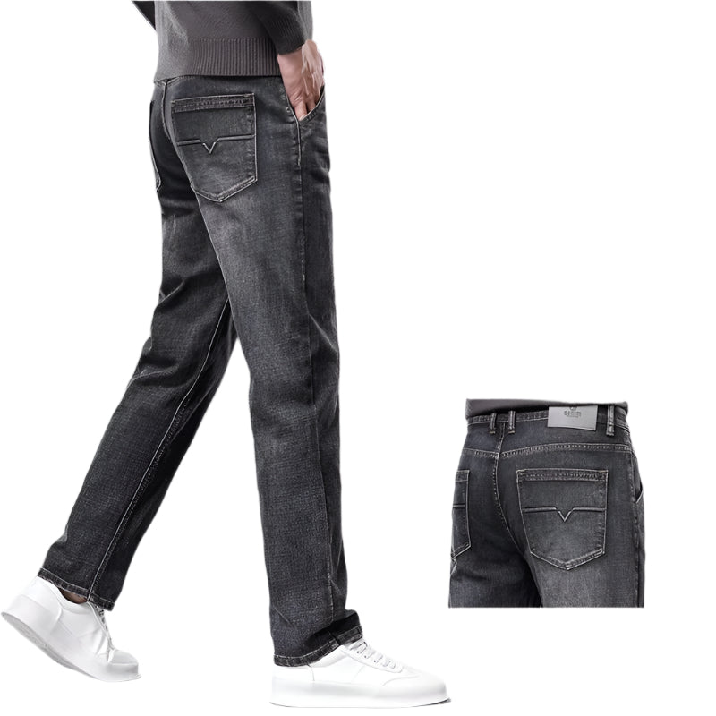 Comfort Fit Denim Jeans