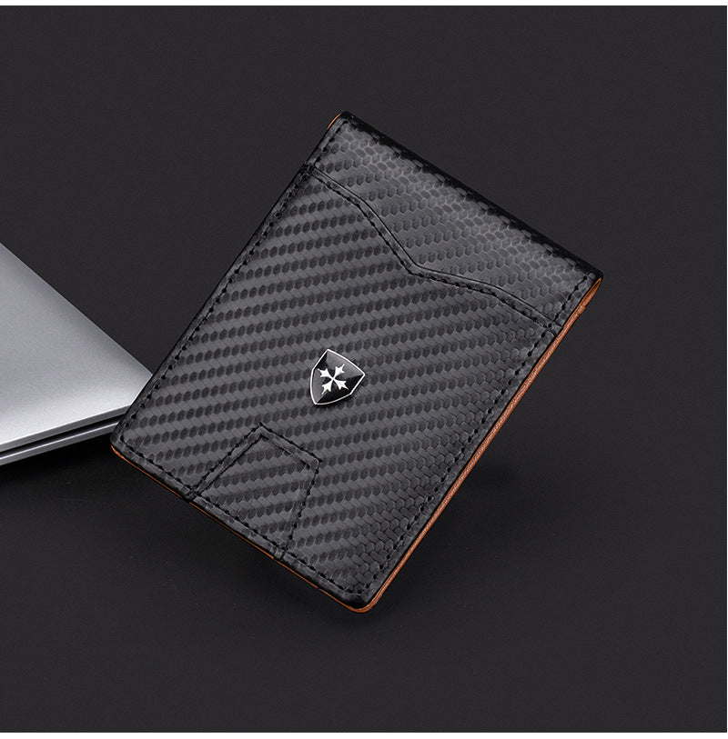 Carbon Fiber Slim Wallet