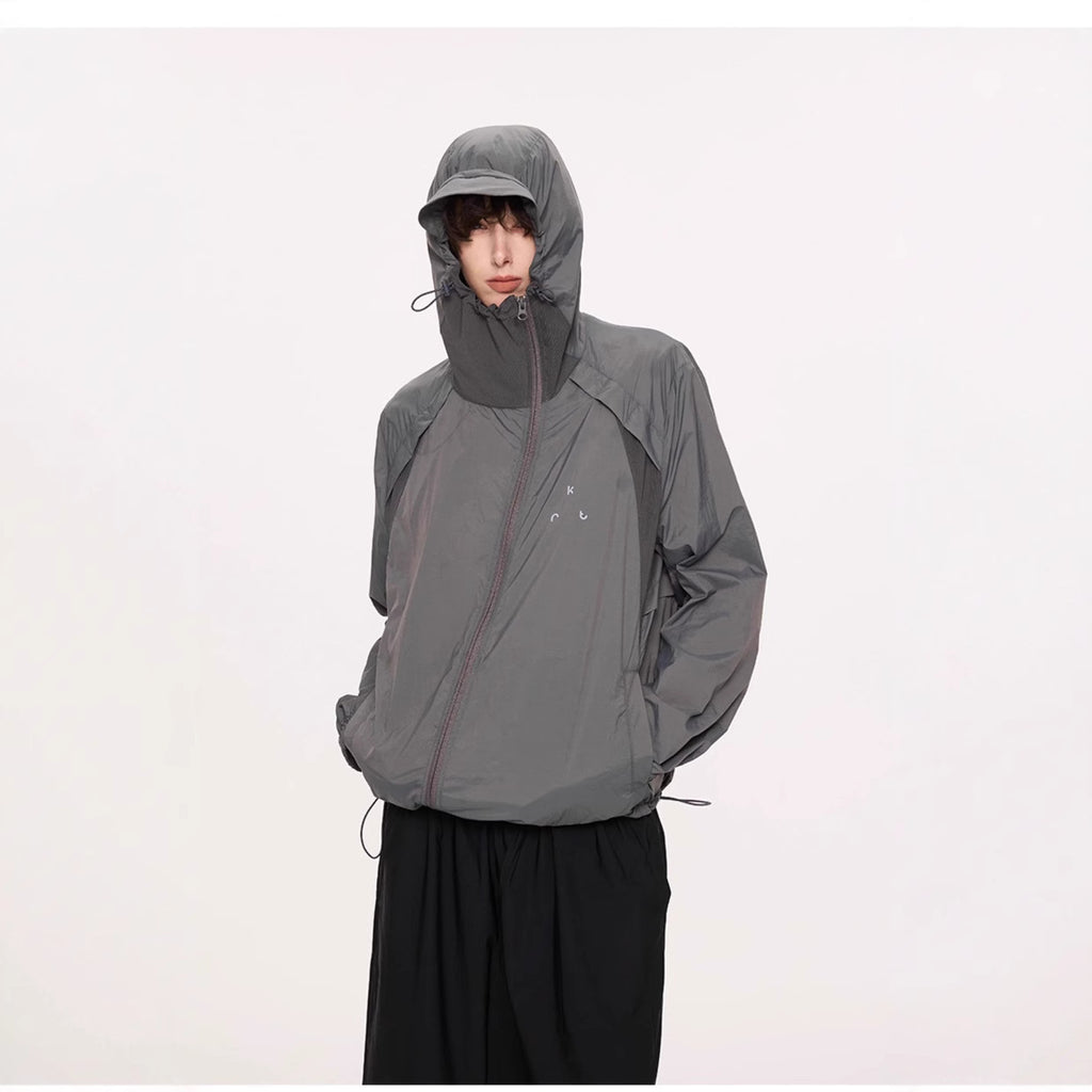 Tech Shell Windbreaker