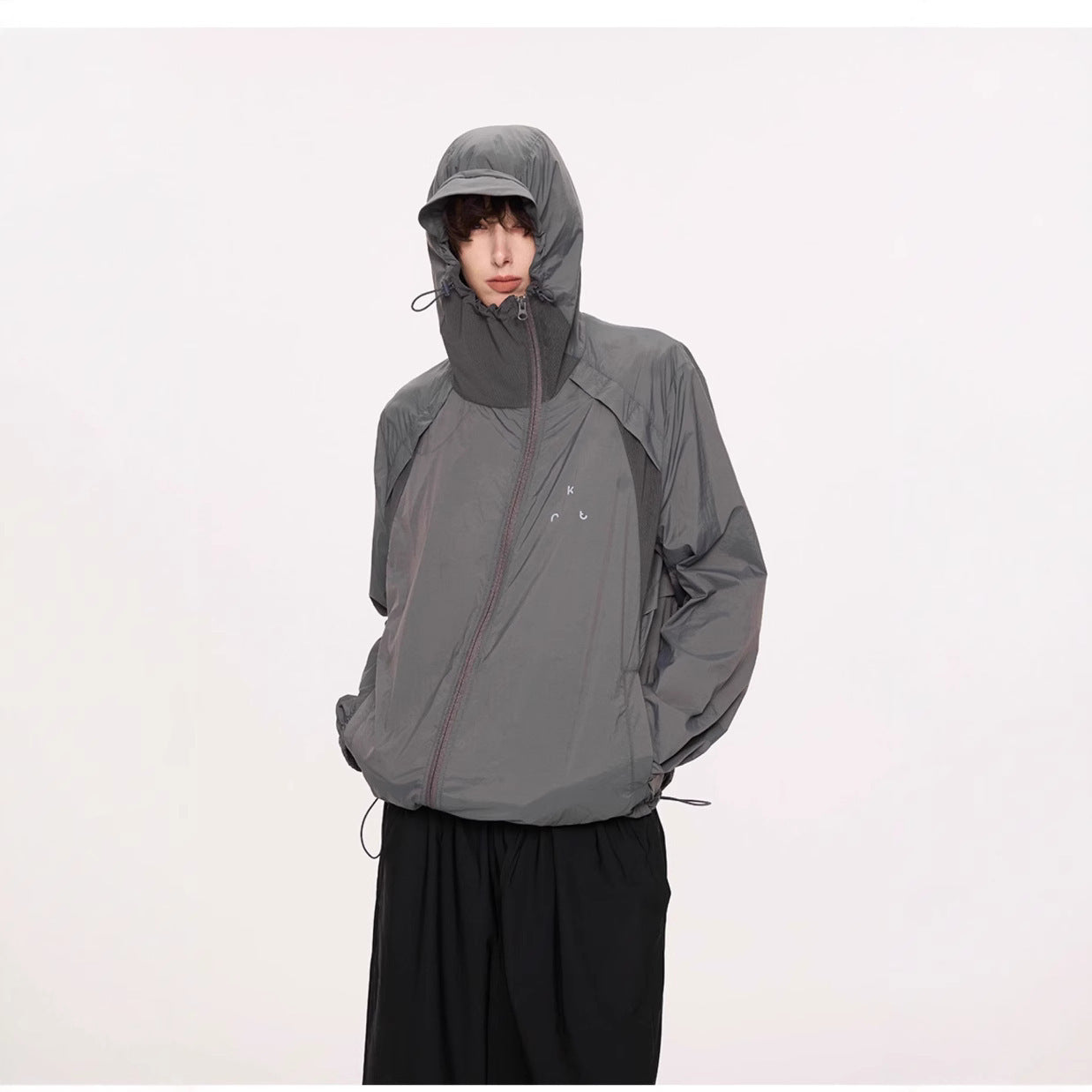 Tech Shell Windbreaker