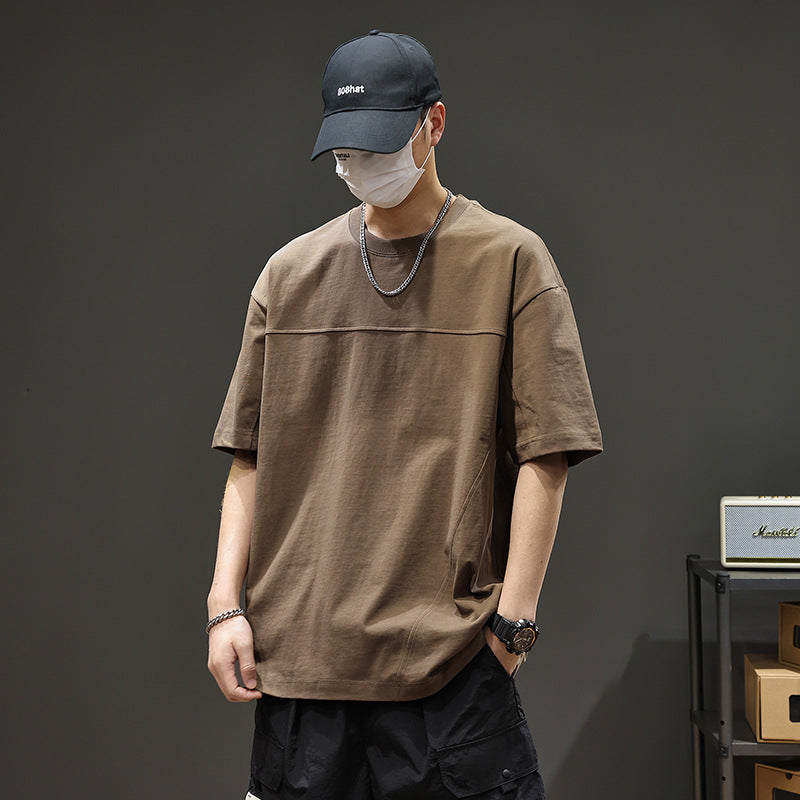 Heavyweight Cotton Slouch T-Shirt