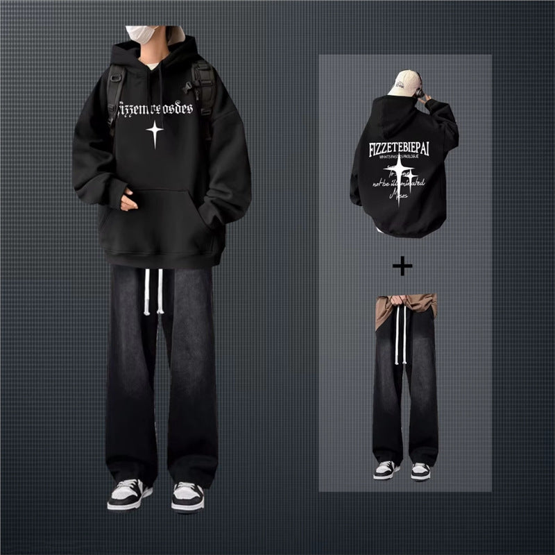 Urban Comfort Hoodie Set