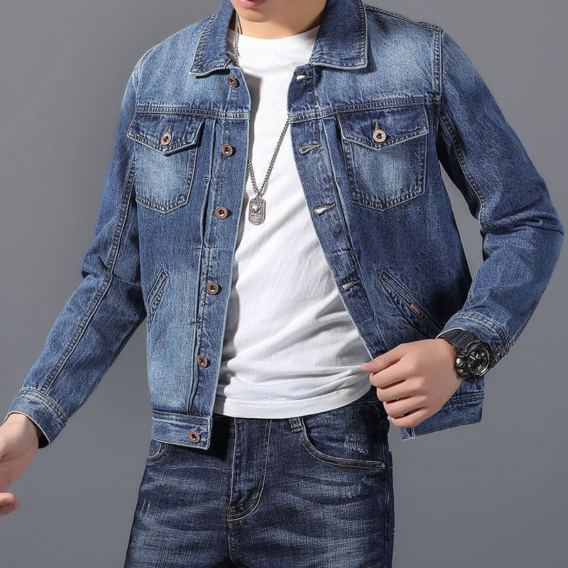 Men's Classic Denim Jacket
