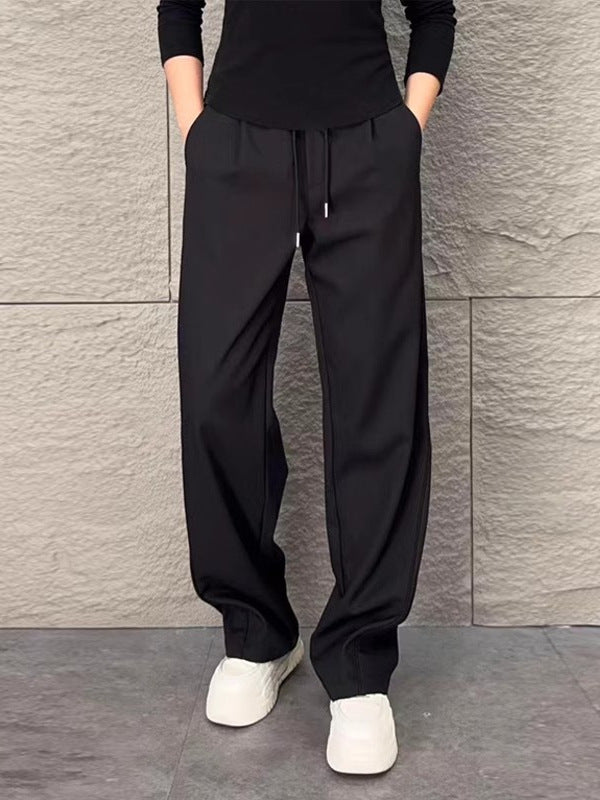 High Rise Relaxed Trousers