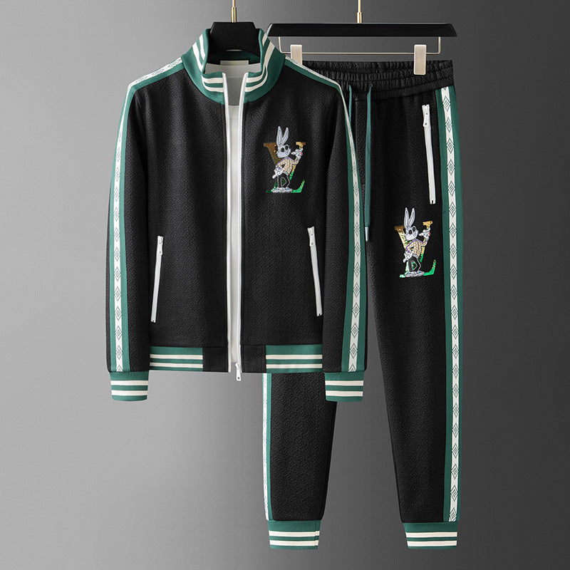 Jacquard Men's Tracksuit