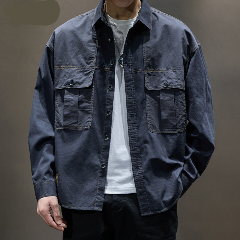 Utility Pocket Shirt