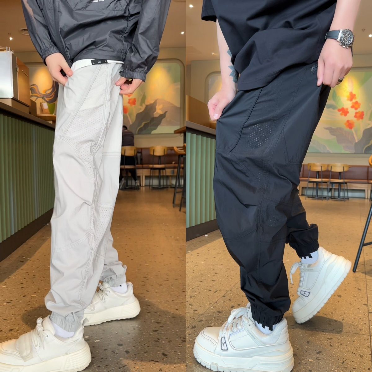 Summer Urban Tapered Joggers