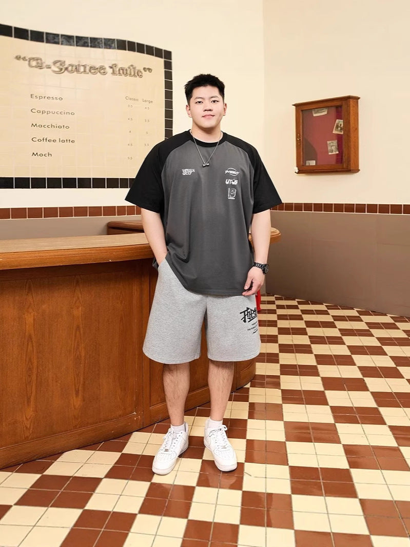 Plus-Size Baseball Tee