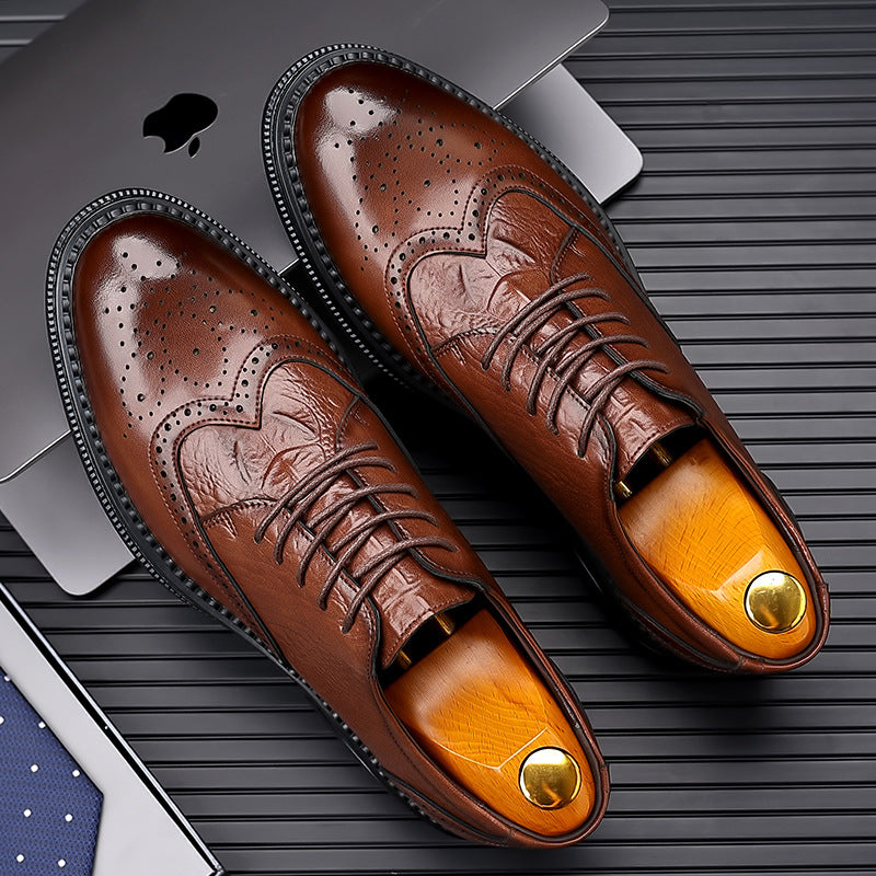 Premium Business Casual Oxfords
