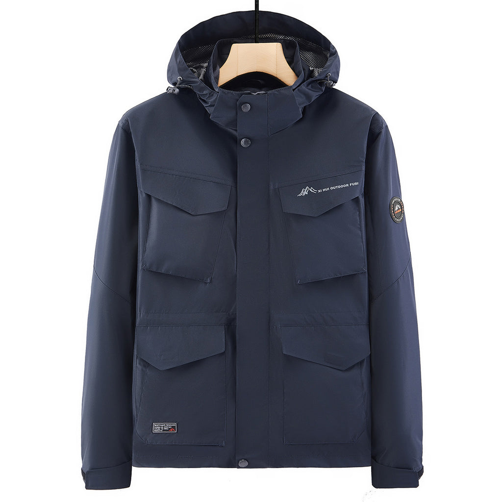 Multi-Pocket Outdoor Jacket