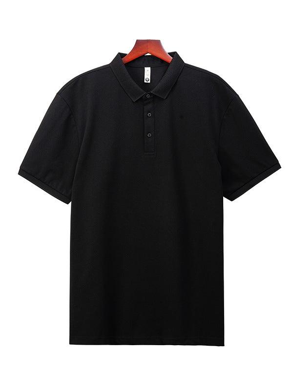 Mulberry Silk Polo Shirt