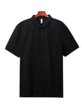 Mulberry Silk Polo Shirt
