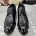 Soft Leather Business Casual Shoes