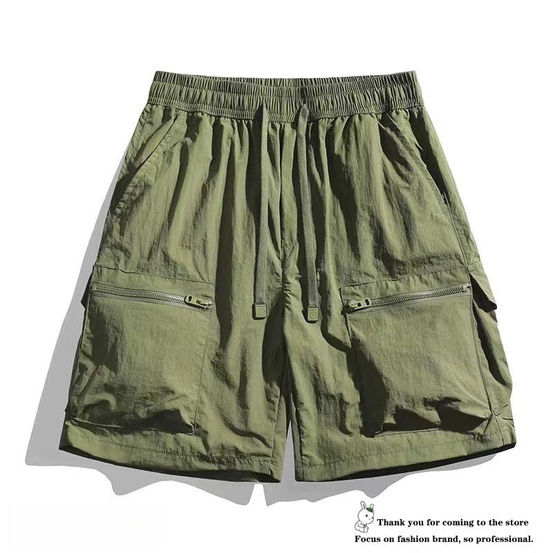 Quick-Dry Utility Tech Shorts