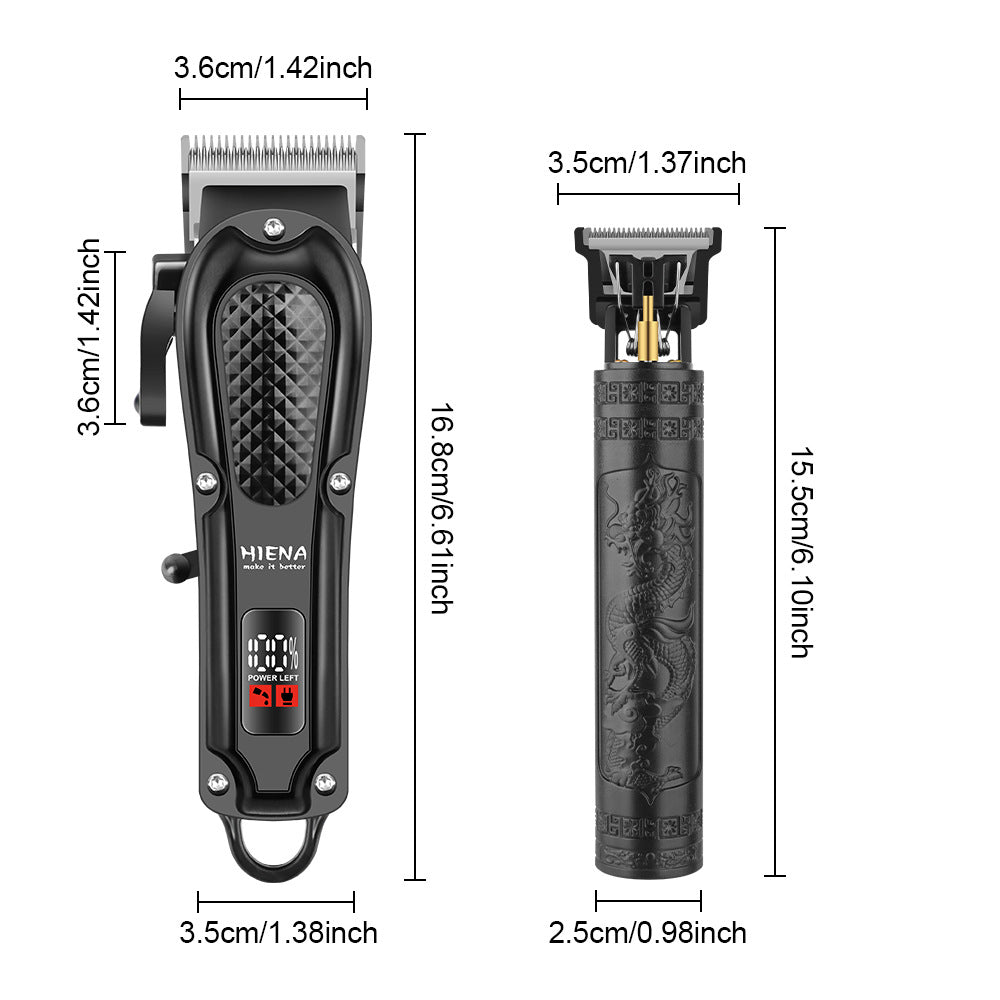 Shasoul Cordless USB Power Clipper Kit