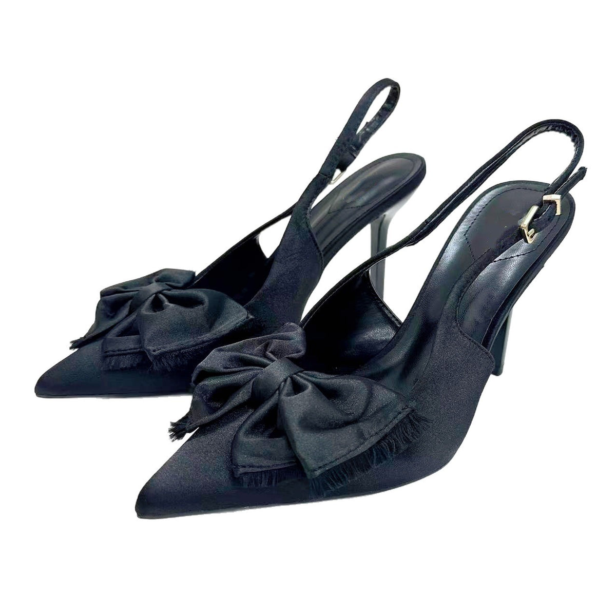 Bow Slingback Heels – product view