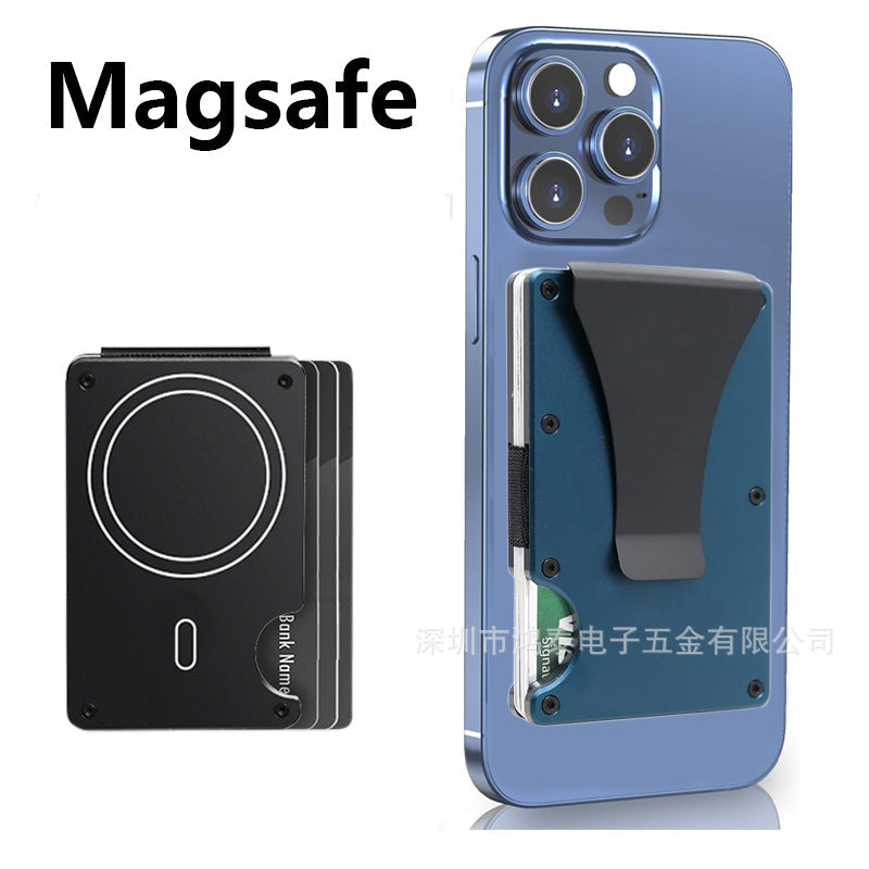 MagSafe RFID Metal Wallet