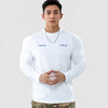 White (round neck)